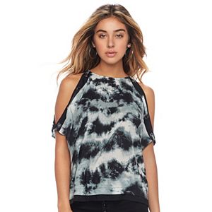 Women's Rock & Republic® Cold-Shoulder Top