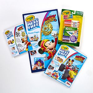 Disney's Mickey Mouse Mess-Free Color Wonder Bundle by Crayola