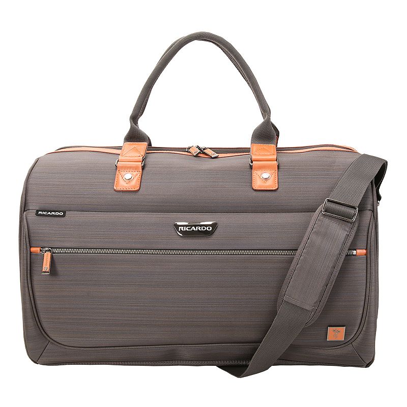 Ricardo San Marcos 20-Inch Duffel Bag, Size: 20 Carryon, Grey