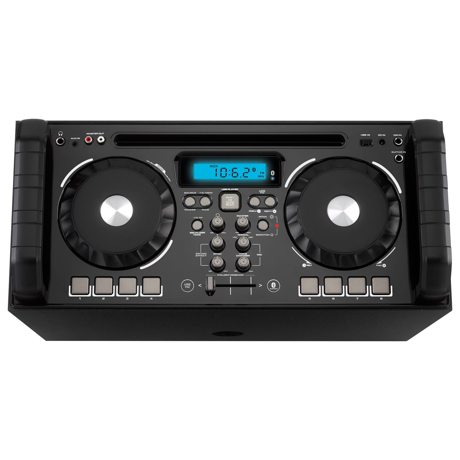 ilive bluetooth bpm dj sound system
