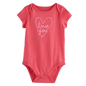 Jumping Beans® Baby Girl Valentine Bodysuit