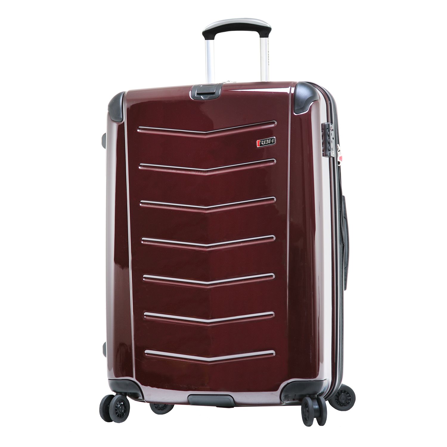 ricardo hard shell luggage