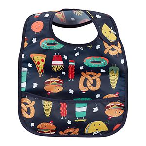 Baby Boy Carter's Print Feeder Bib