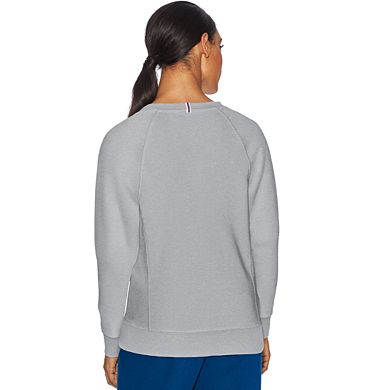 Women's Champion Fleece Long Sleeve Graphic Top