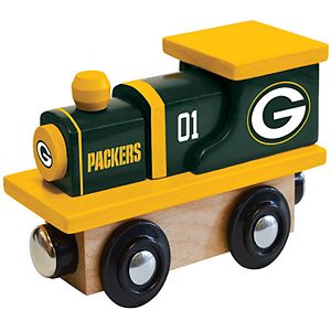 Green Bay Packers Baby Wooden Train Toy