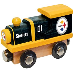 Pittsburgh Steelers Baby Wooden Train Toy