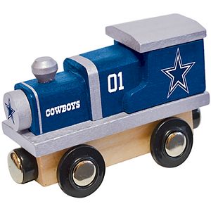 Dallas Cowboys Baby Wooden Train Toy