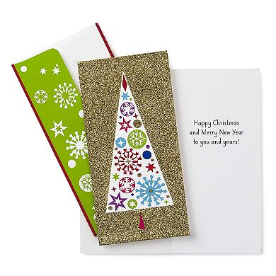 Hallmark 16-Count Graphic Tree Boxed Holiday Cards