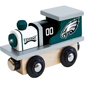 Philadelphia Eagles Baby Wooden Train Toy