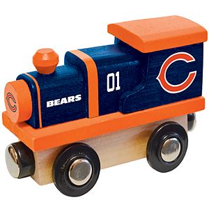 Chicago Bears Baby Wooden Train Toy