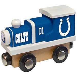 Indianapolis Colts Baby Wooden Train Toy