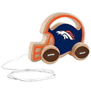 Denver Broncos Baby Push & Pull Toy