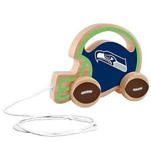 Seattle Seahawks Baby Push & Pull Toy
