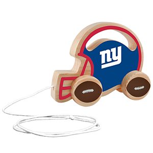 New York Giants Baby Push & Pull Toy