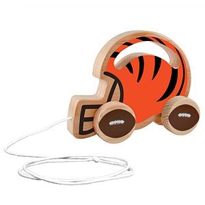 Cincinnati Bengals Baby Push & Pull Toy
