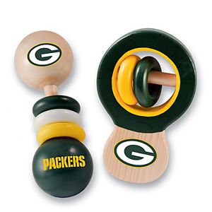 Green Bay Packers Baby Rattle Set