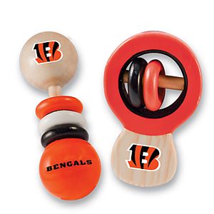 Cincinnati Bengals Baby Rattle Set