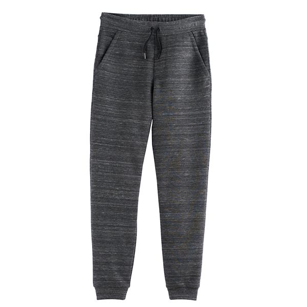 Kohls 2024 black joggers