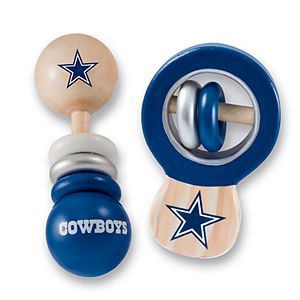 Dallas Cowboys Baby Rattle Set