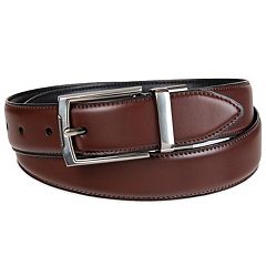 Tommy Hilfiger Men's Reversible Belt, Cognac/Black, 30 : :  Clothing, Shoes & Accessories