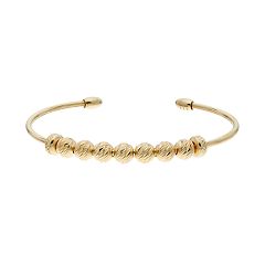 Women's Cuff Bracelets: Shop Styles That Make a Bold Statement