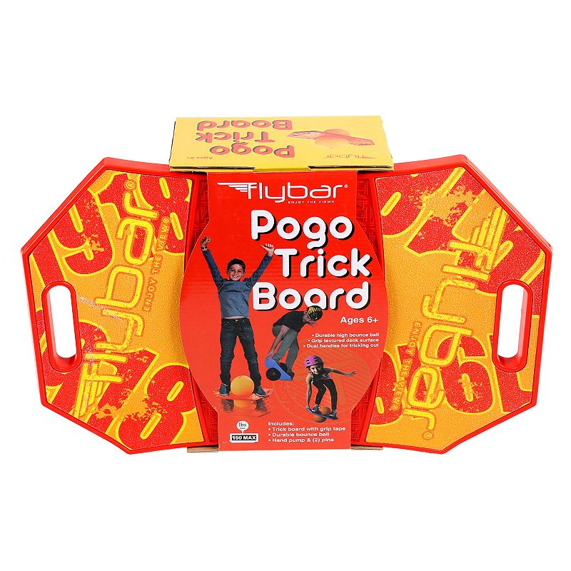 UPC 025543001956 product image for Flybar Red Pogo Trick Board | upcitemdb.com