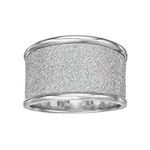glitter jumbo ring