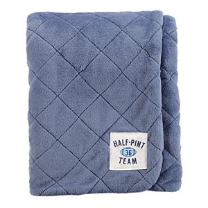 Baby Boy Carter's Stitched Plush Blanket