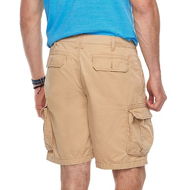 Big & Tall Sonoma Goods For Life® Modern-Fit Lightweight Twill Cargo Shorts