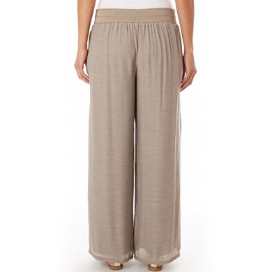Women's Apt. 9® Wide-Leg Soft Pants