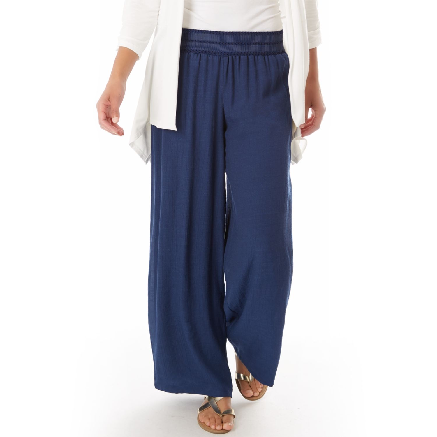 kohls womens palazzo pants