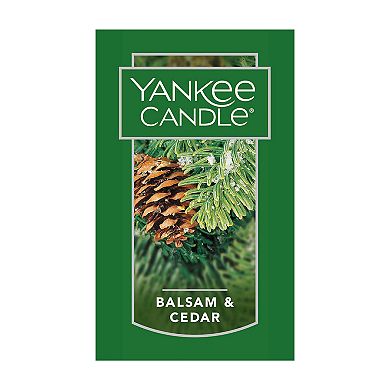 Yankee Candle Balsam & Cedar Scent-Plug Electric Home Fragrancer Refill