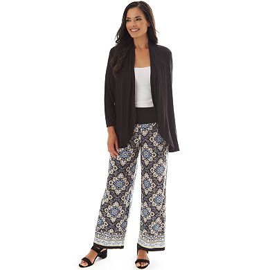 Women's Apt. 9® Print Palazzo Pant