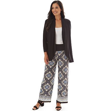 Women's Apt. 9® Print Palazzo Pant