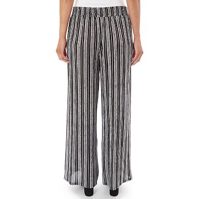 Women's Apt. 9® Print Palazzo Pant