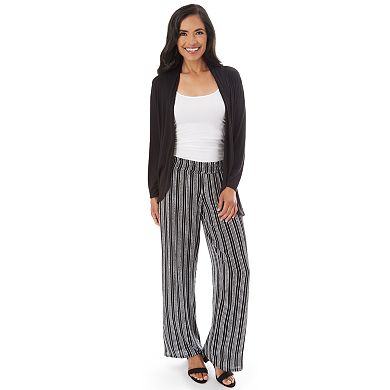 Women's Apt. 9® Print Palazzo Pant