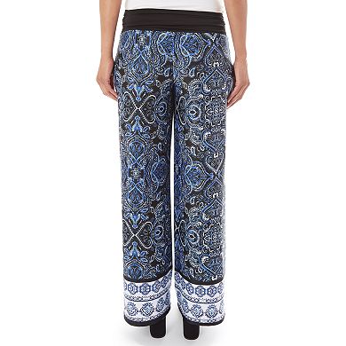 Women's Apt. 9® Print Palazzo Pant