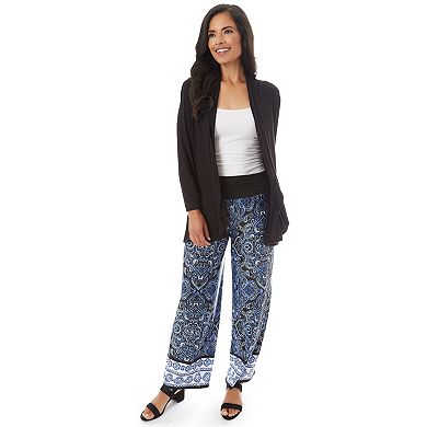 Women's Apt. 9® Print Palazzo Pant