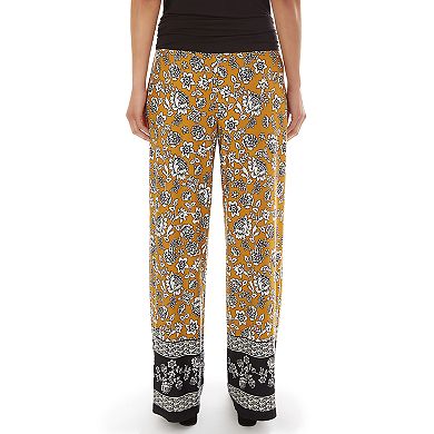 Women's Apt. 9® Print Palazzo Pant