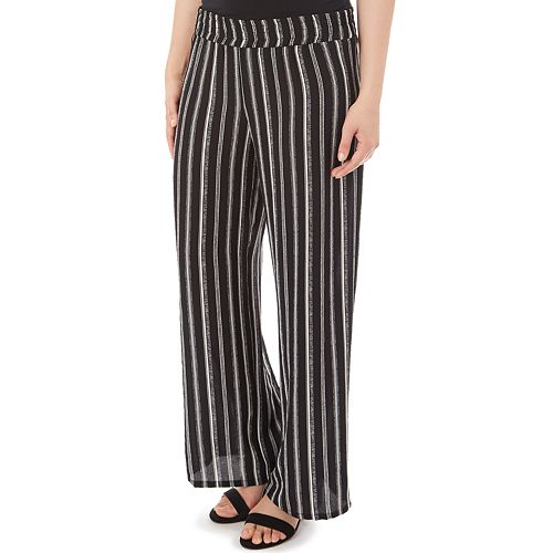 Women's Apt. 9® Print Palazzo Pant