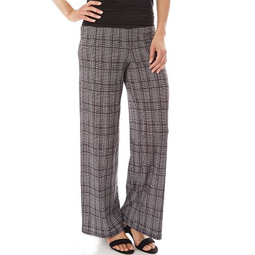 Women's Apt. 9® Print Palazzo Pant