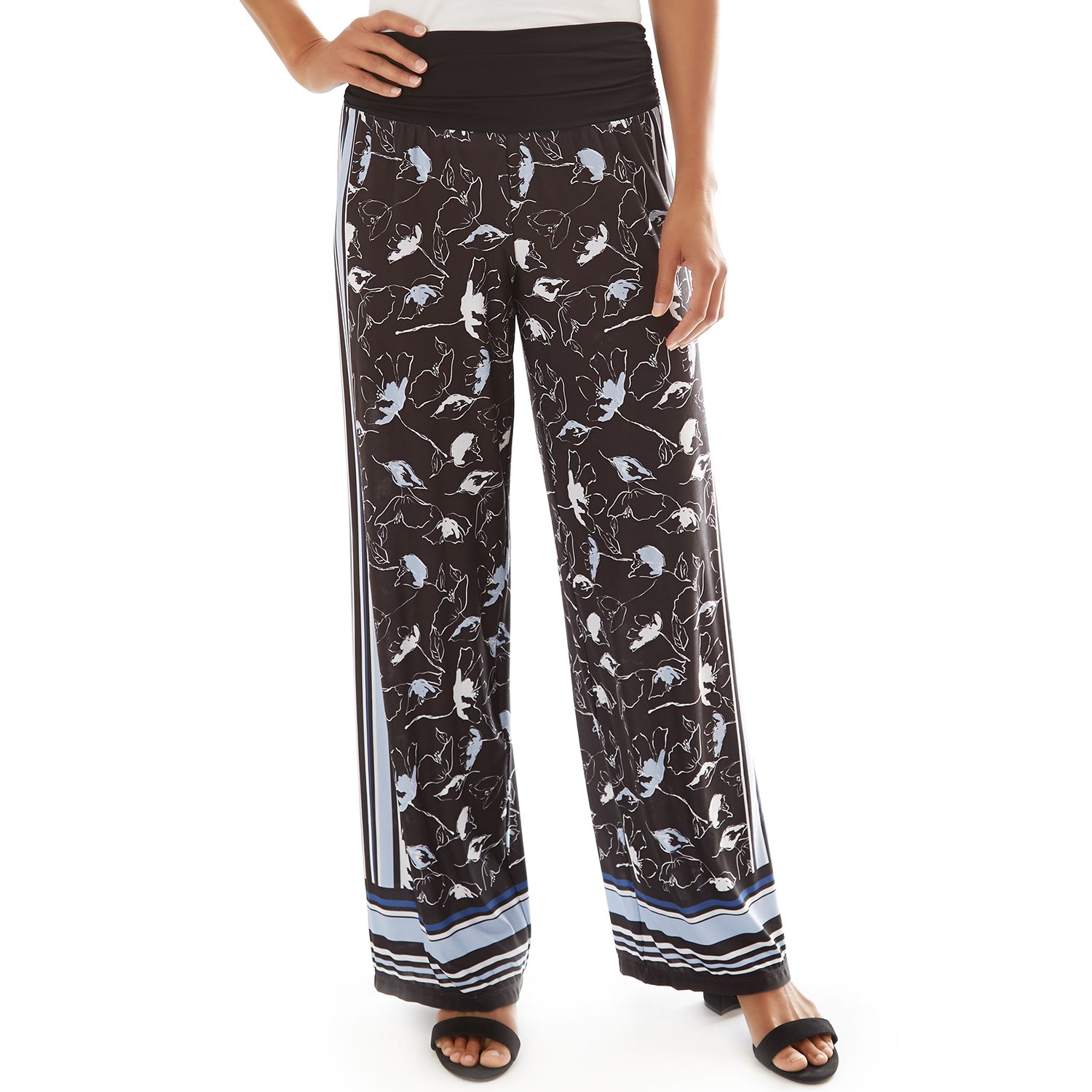 kohls womens palazzo pants