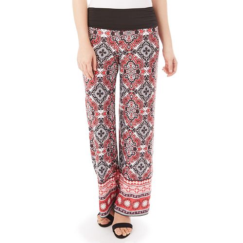 Women S Apt 9 Print Palazzo Pant