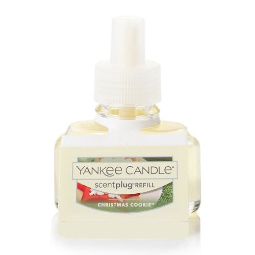 Yankee Candle Christmas Cookie Scent-Plug Electric Home Fragrancer Refill