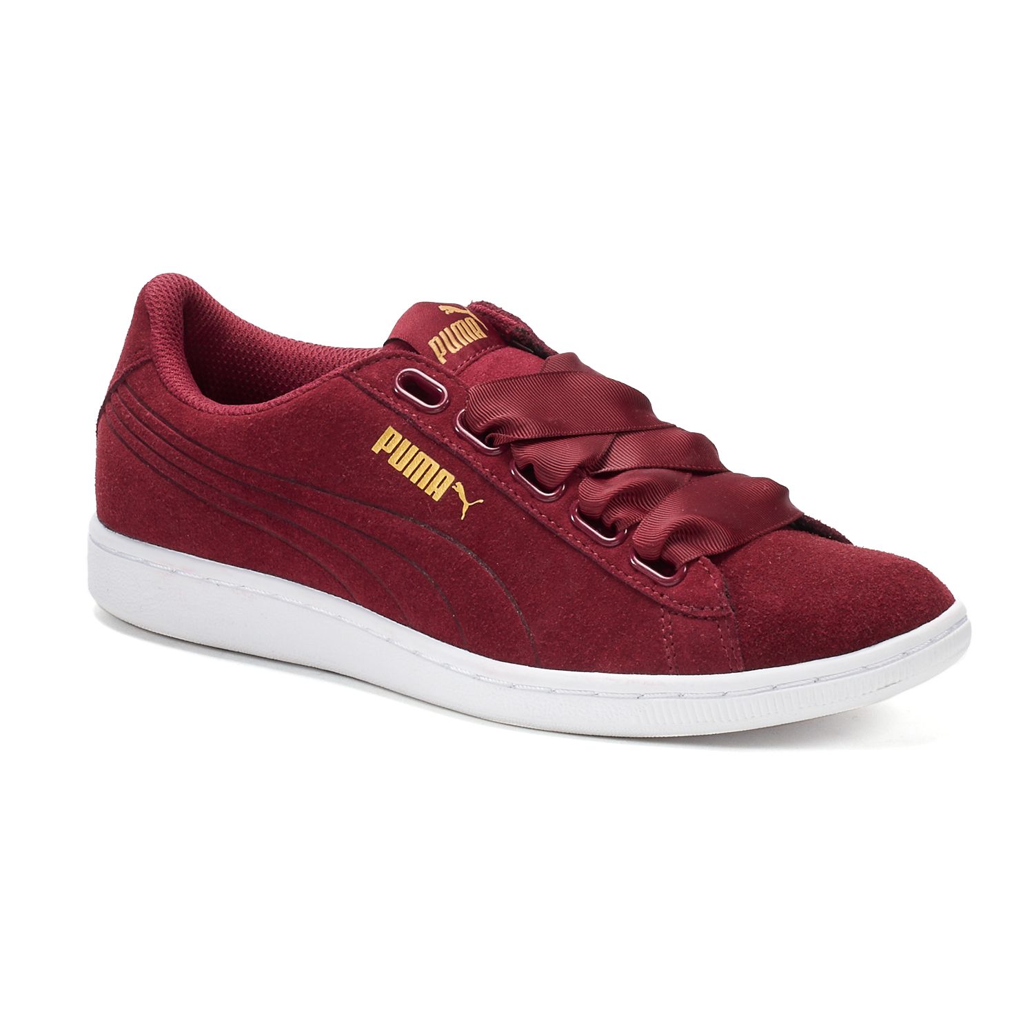 puma ribbon sneakers