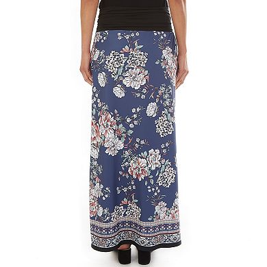 Women's Apt. 9® Print Column Maxi Skirt