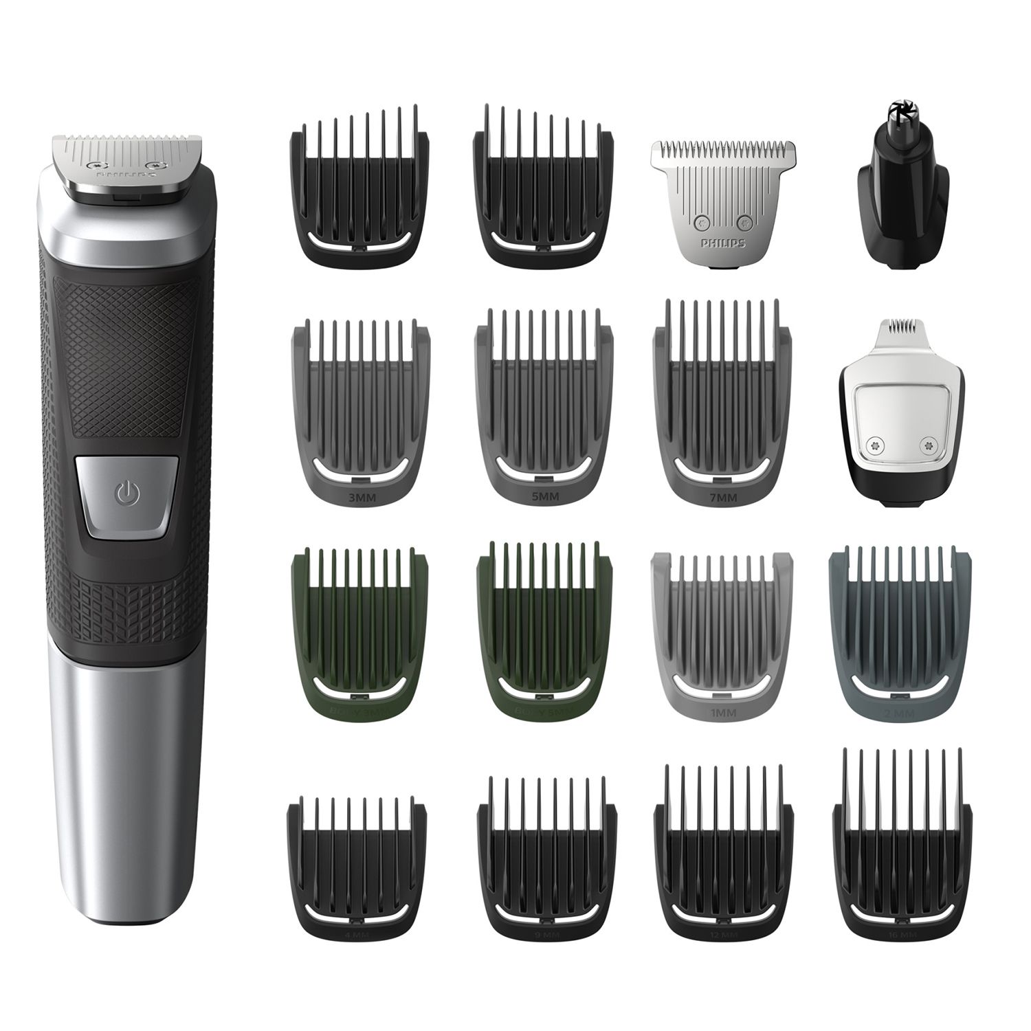 cutting hair with philips norelco multigroom
