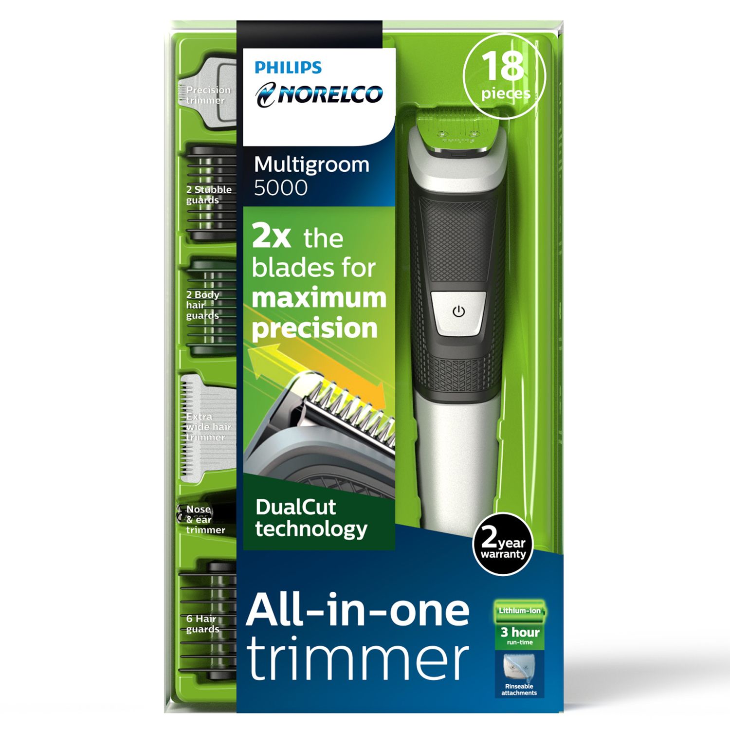 multigroom 5000 philips