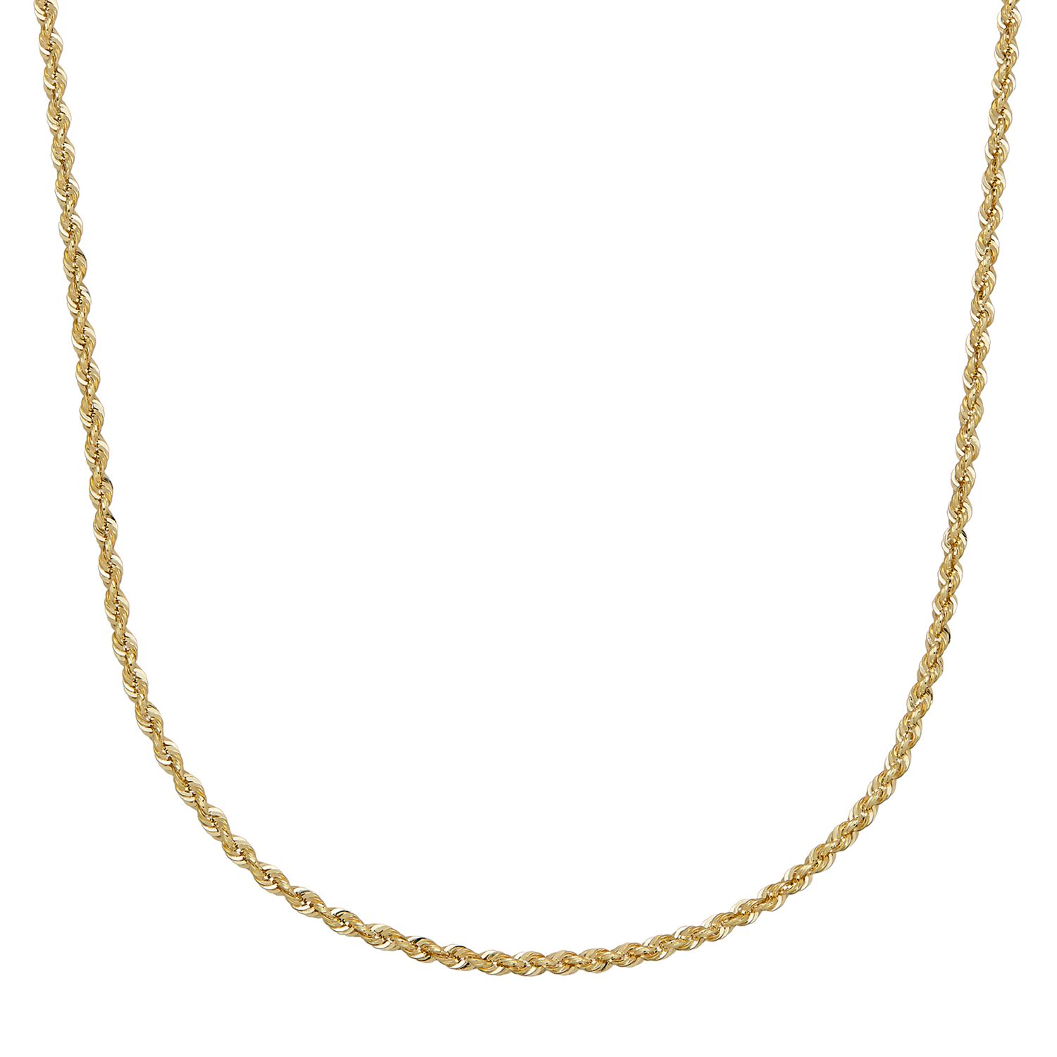 Sterling Silver Wheat Chain Necklace - 24-in. - Men