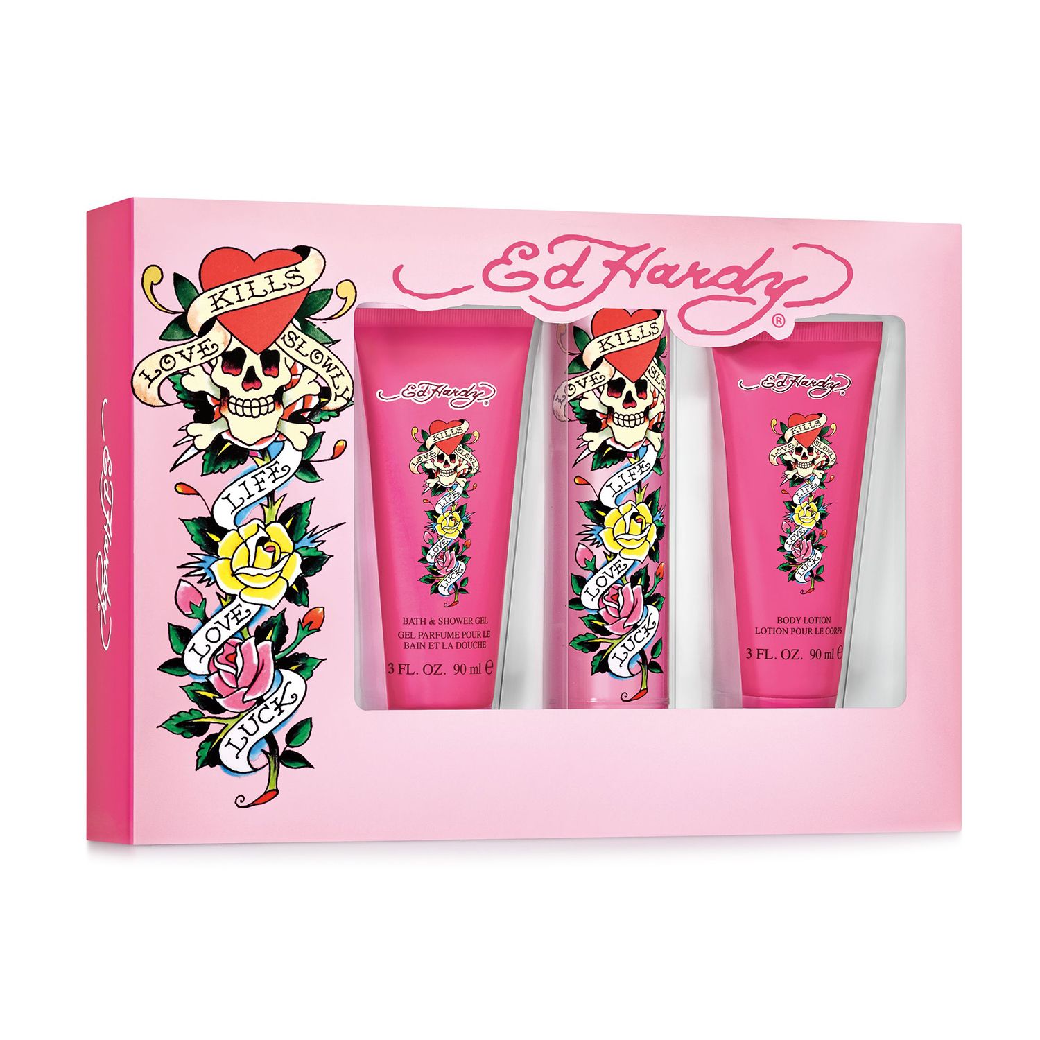 ed hardy perfume set